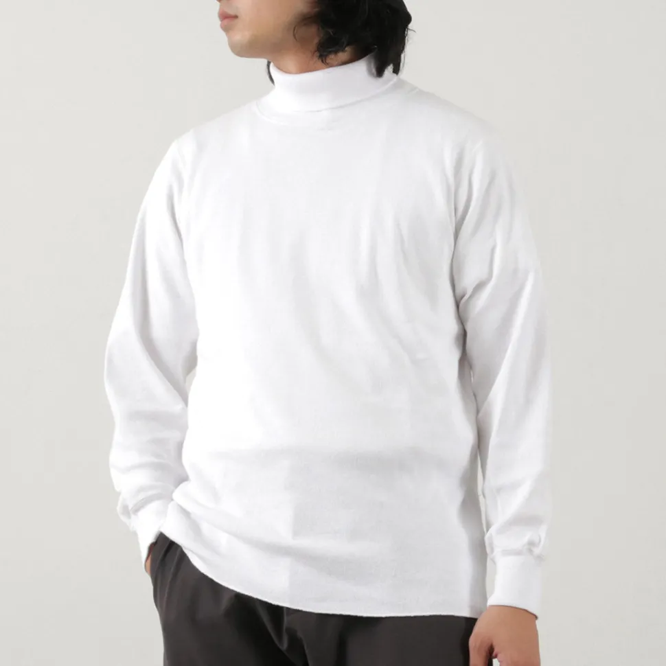 WALLA WALLA SPORT / 1ÁE Ribbed Turtleneck T-shirt