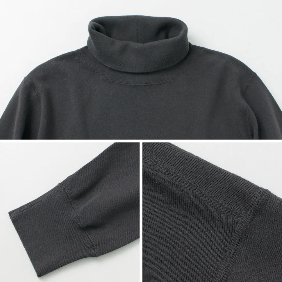 WALLA WALLA SPORT / 1ÁE Ribbed Turtleneck T-shirt