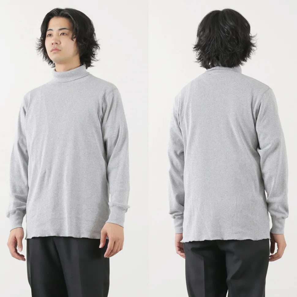 WALLA WALLA SPORT / 1ÁE Ribbed Turtleneck T-shirt