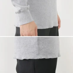 WALLA WALLA SPORT / 1ÁE Ribbed Turtleneck T-shirt