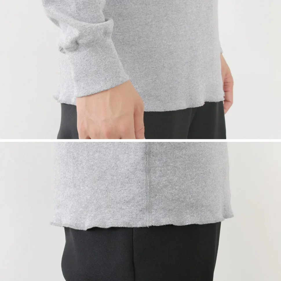 WALLA WALLA SPORT / 1ÁE Ribbed Turtleneck T-shirt