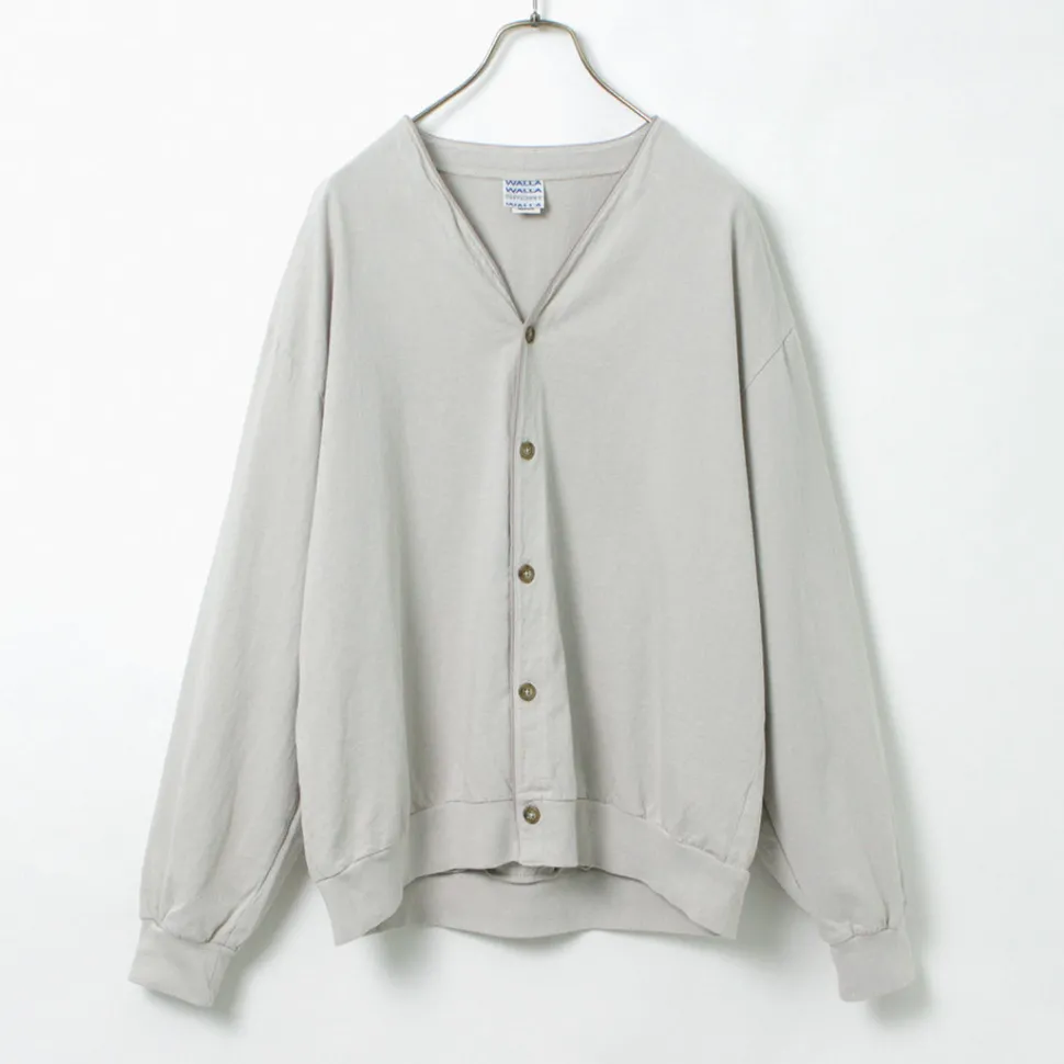 WALLA WALLA SPORT / Loose Cardigan
