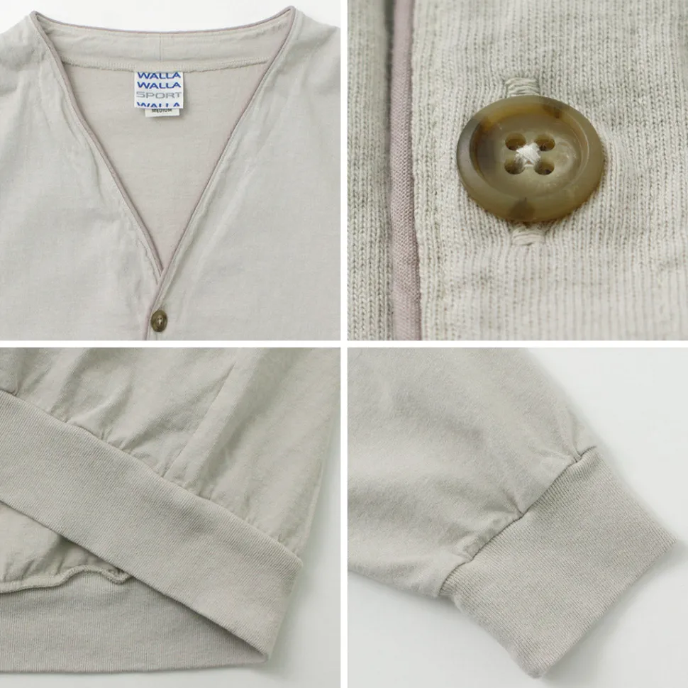 WALLA WALLA SPORT / Loose Cardigan