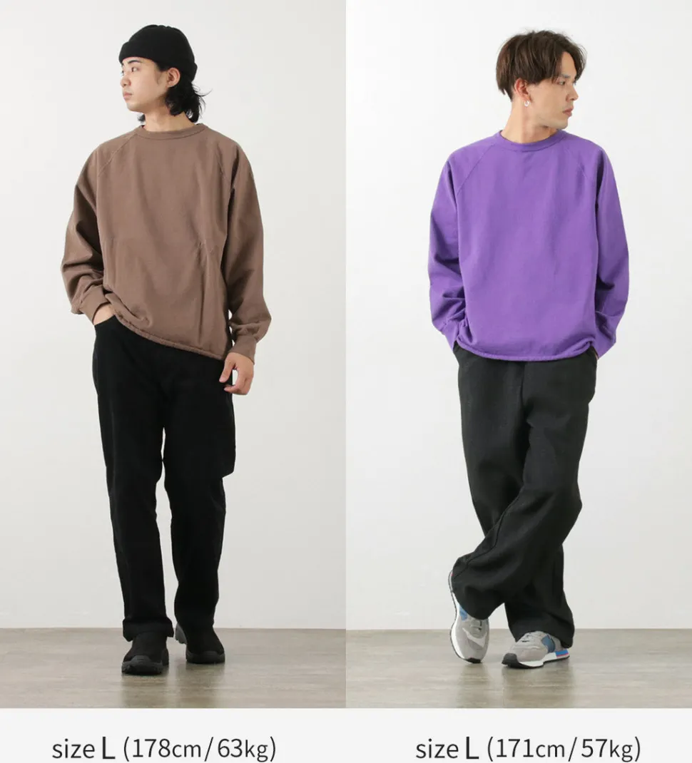 WALLA WALLA SPORT / 13oz Crew Sweatshirt