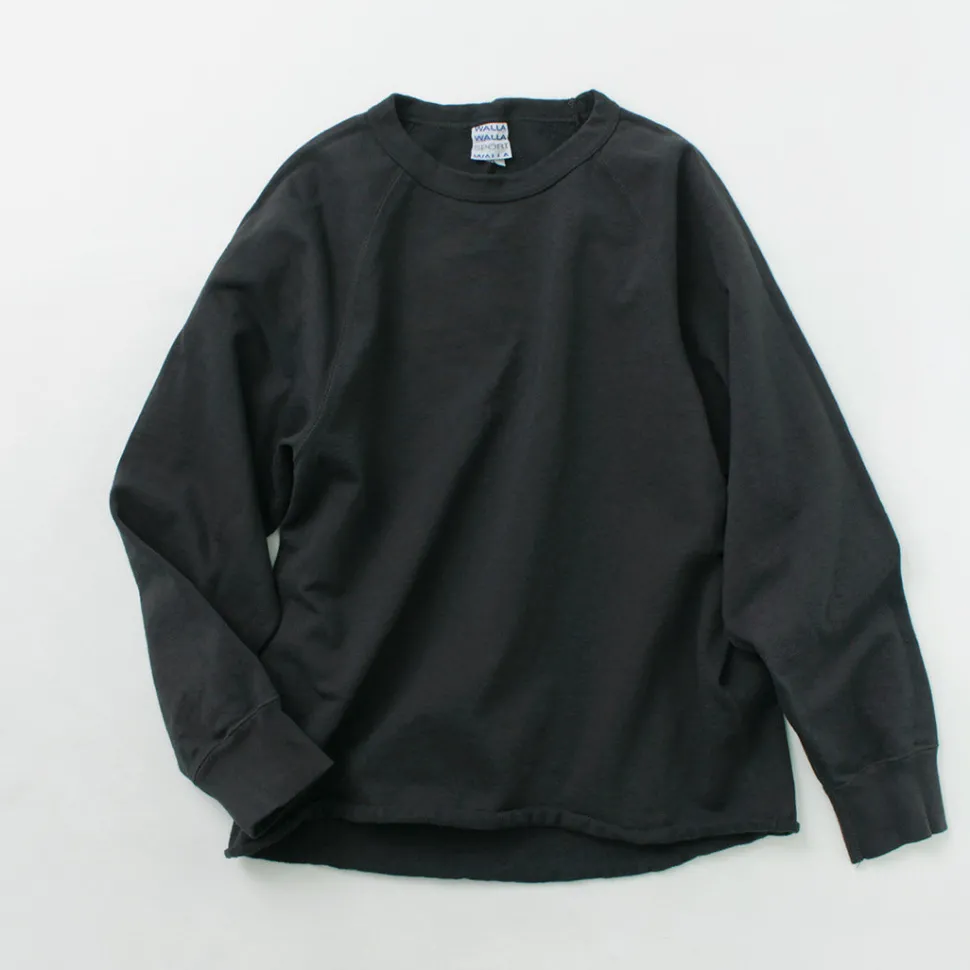 WALLA WALLA SPORT / 13oz Crew Sweatshirt