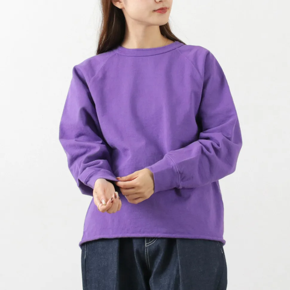 WALLA WALLA SPORT / 13oz Crew Sweatshirt