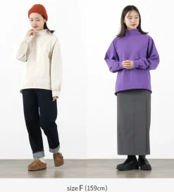 WALLA WALLA SPORT / 13oz Roll Neck Turtle