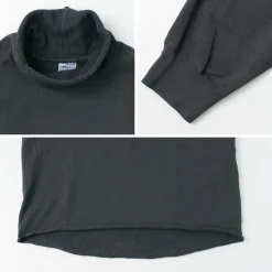 WALLA WALLA SPORT / 13oz Roll Neck Turtle