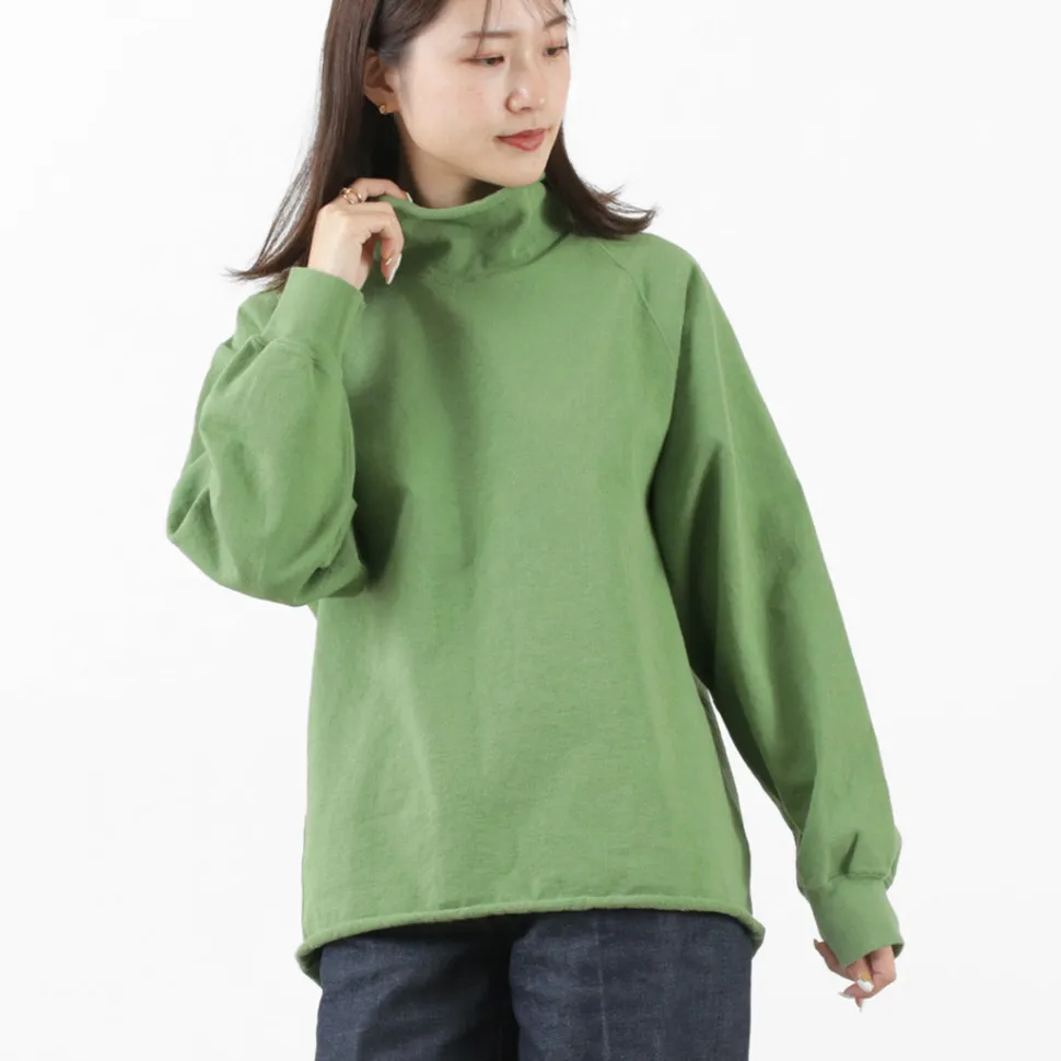 WALLA WALLA SPORT / 13oz Roll Neck Turtle