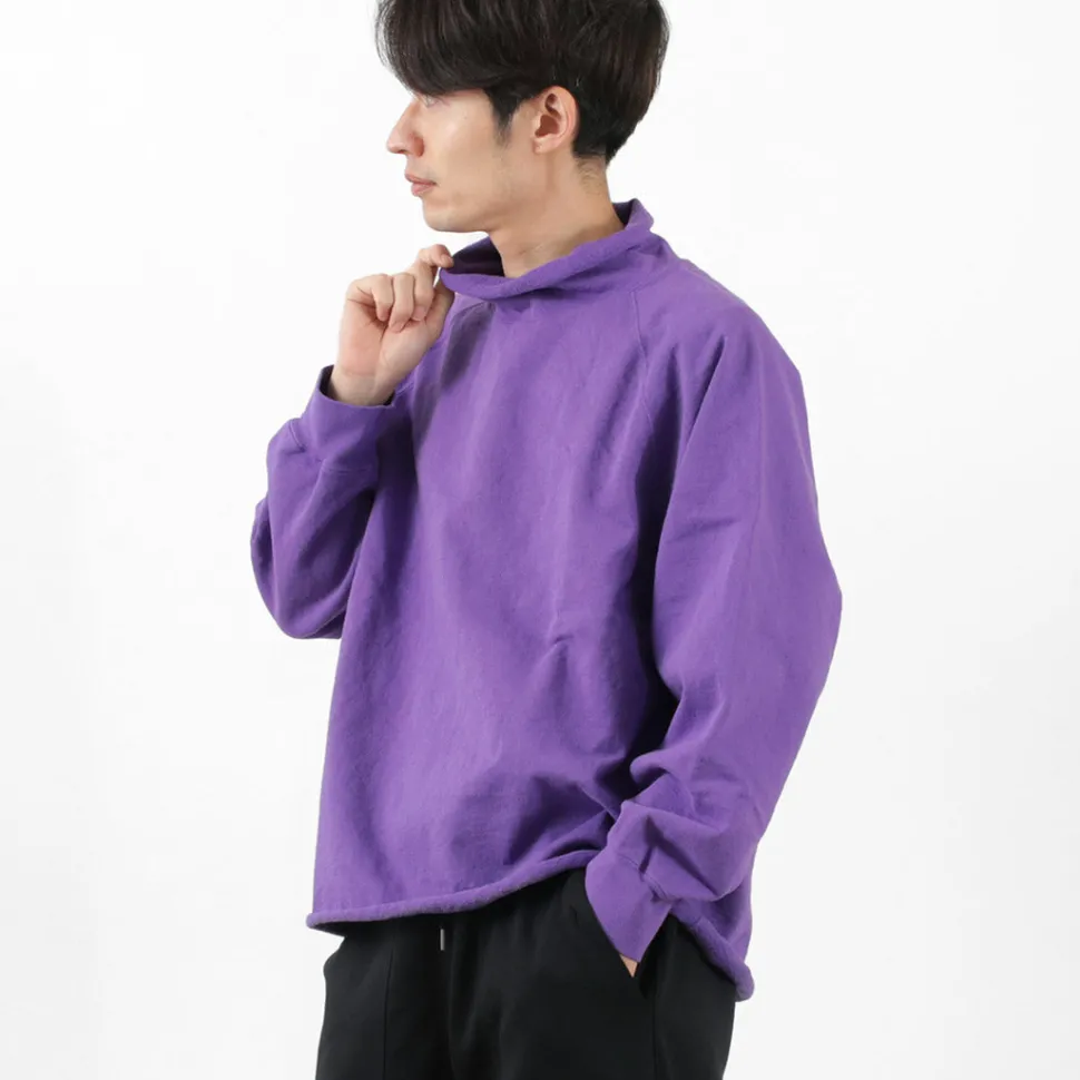 WALLA WALLA SPORT / 13oz Roll Neck Turtle