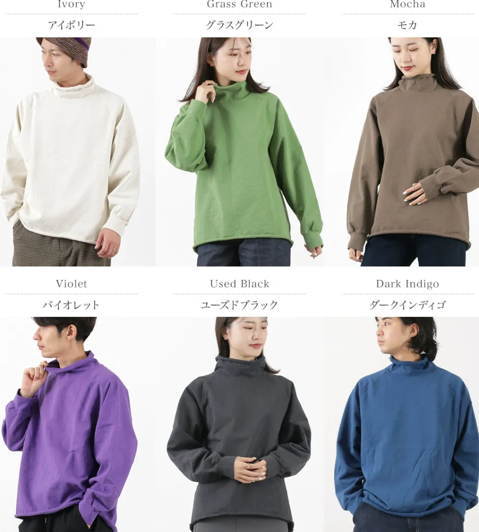 WALLA WALLA SPORT / 13oz Roll Neck Turtle