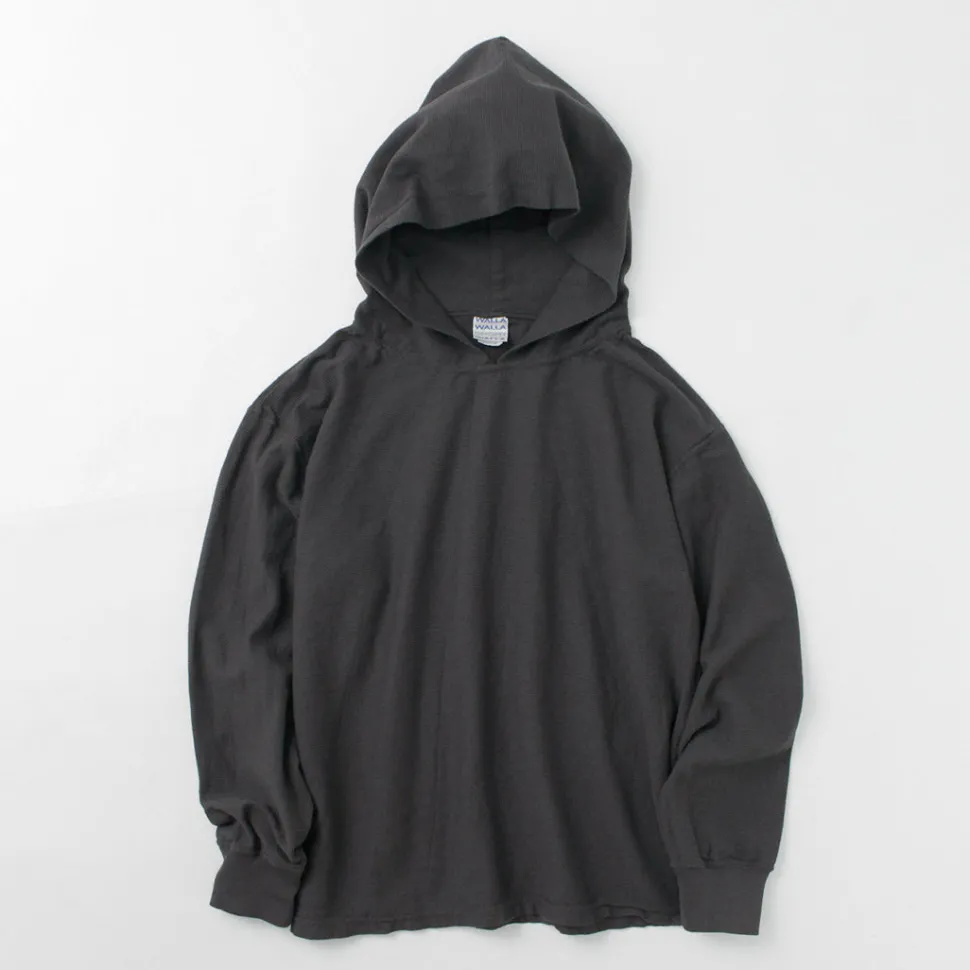 WALLA WALLA SPORT / Ridge Big Hood Long Sleeve T-Shirt