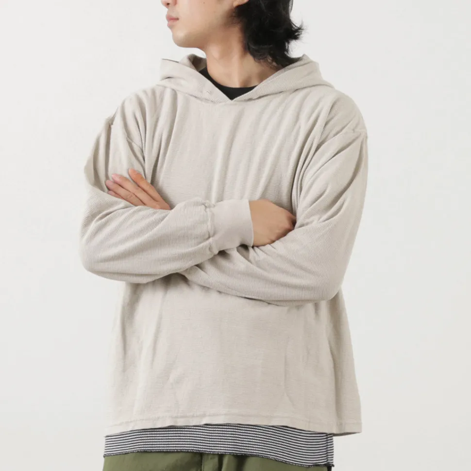 WALLA WALLA SPORT / Ridge Big Hood Long Sleeve T-Shirt