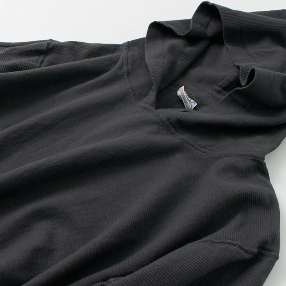 WALLA WALLA SPORT / Ridge Big Hood Long Sleeve T-Shirt