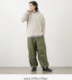 WALLA WALLA SPORT / Ridge Big Hood Long Sleeve T-Shirt