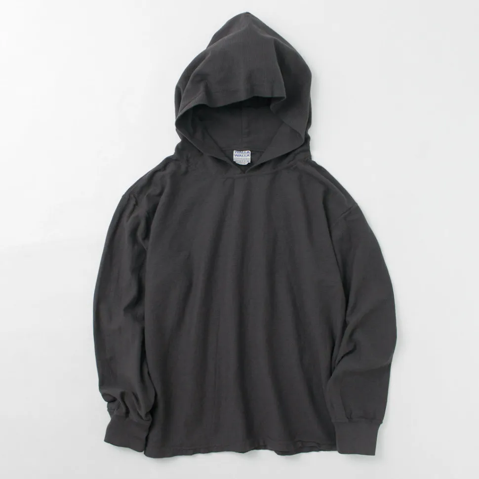 WALLA WALLA SPORT / Ridge Big Hood Long Sleeve T-Shirt