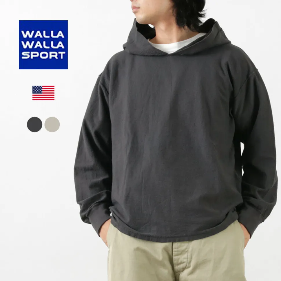 WALLA WALLA SPORT / Ridge Big Hood Long Sleeve T-Shirt