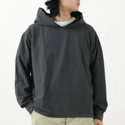 WALLA WALLA SPORT / Ridge Big Hood Long Sleeve T-Shirt