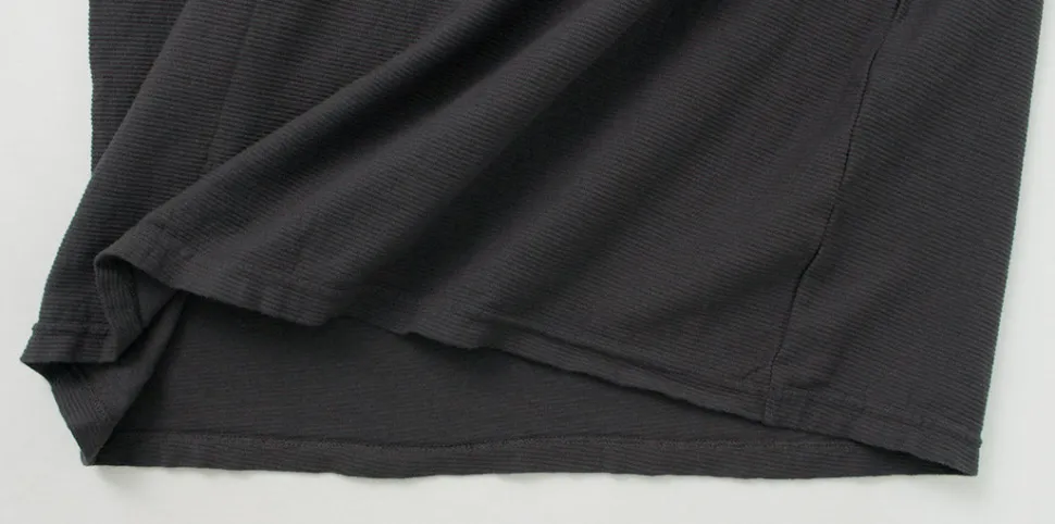 WALLA WALLA SPORT / Ridge Big Hood Long Sleeve T-Shirt