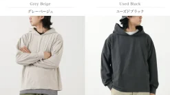 WALLA WALLA SPORT / Ridge Big Hood Long Sleeve T-Shirt