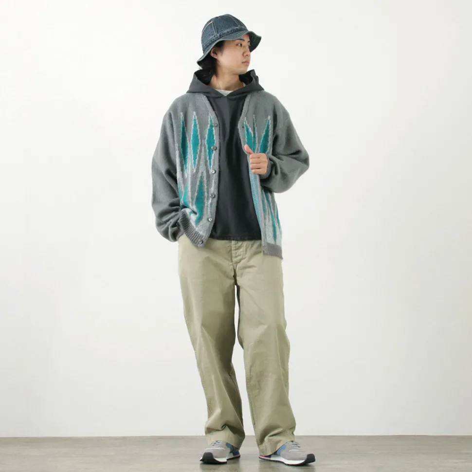 WALLA WALLA SPORT / Ridge Big Hood Long Sleeve T-Shirt