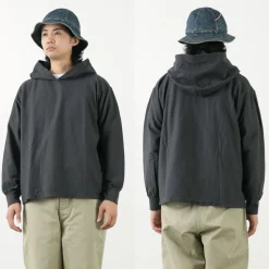 WALLA WALLA SPORT / Ridge Big Hood Long Sleeve T-Shirt