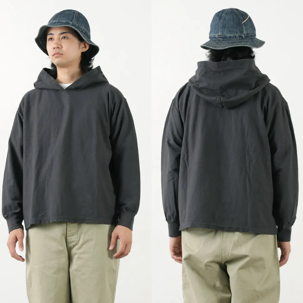 WALLA WALLA SPORT / Ridge Big Hood Long Sleeve T-Shirt