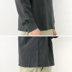 WALLA WALLA SPORT / Ridge Big Hood Long Sleeve T-Shirt