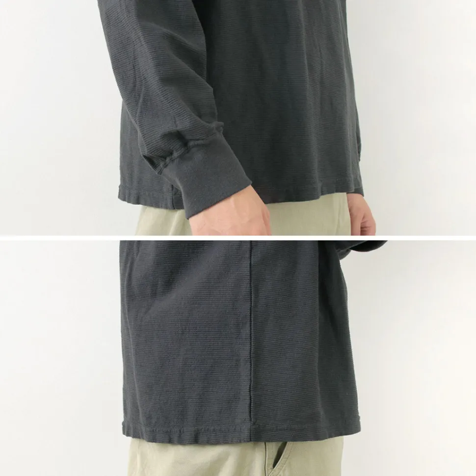 WALLA WALLA SPORT / Ridge Big Hood Long Sleeve T-Shirt