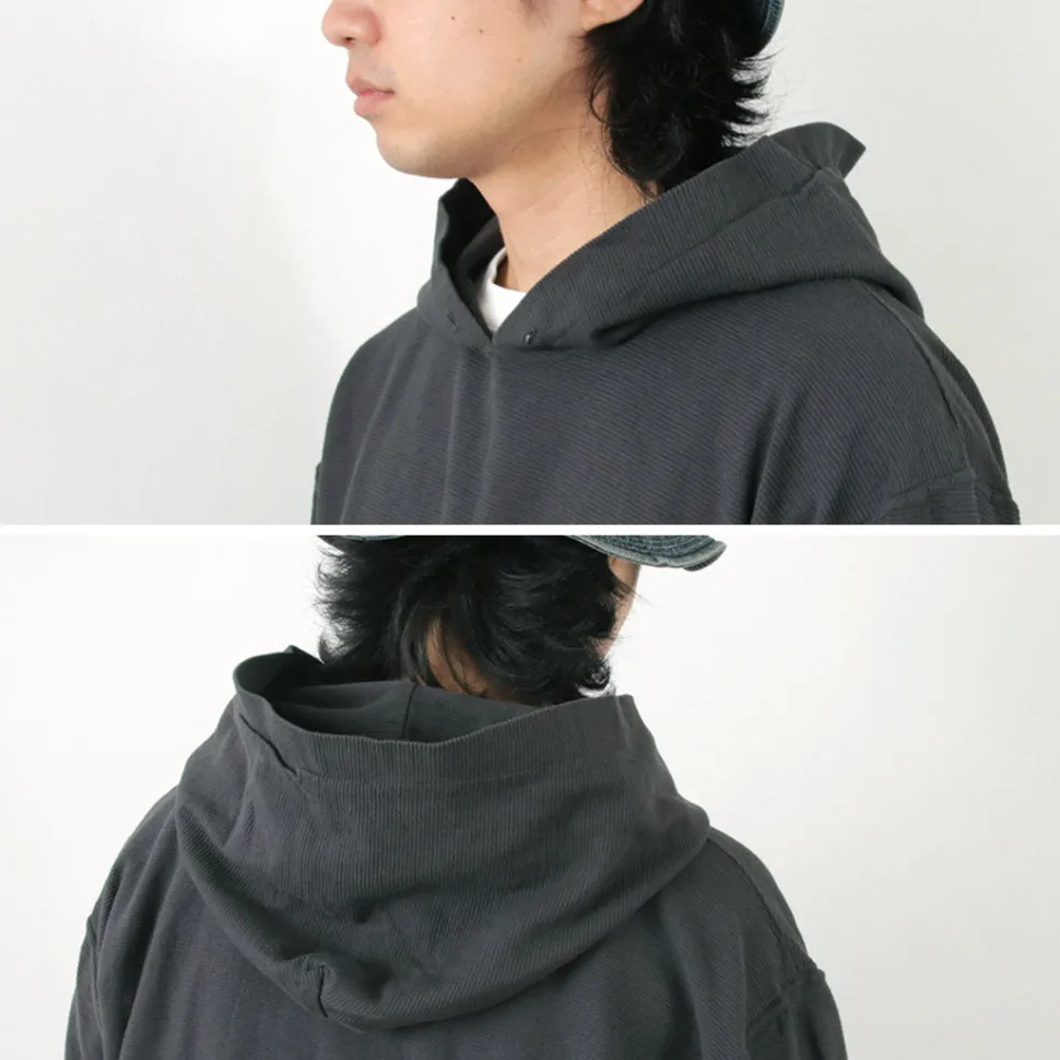 WALLA WALLA SPORT / Ridge Big Hood Long Sleeve T-Shirt