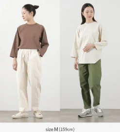 WALLA WALLA SPORT / Three quarter sleeves Baseball T-Shirt Solid