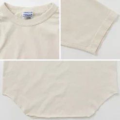 WALLA WALLA SPORT / Three quarter sleeves Baseball T-Shirt Solid