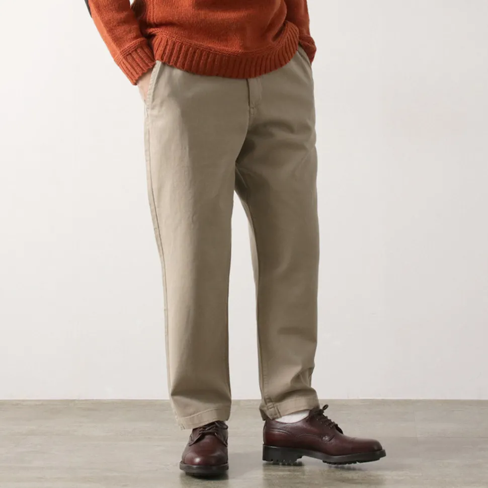 WAX LONDON / Cart Pants Cotton Twill