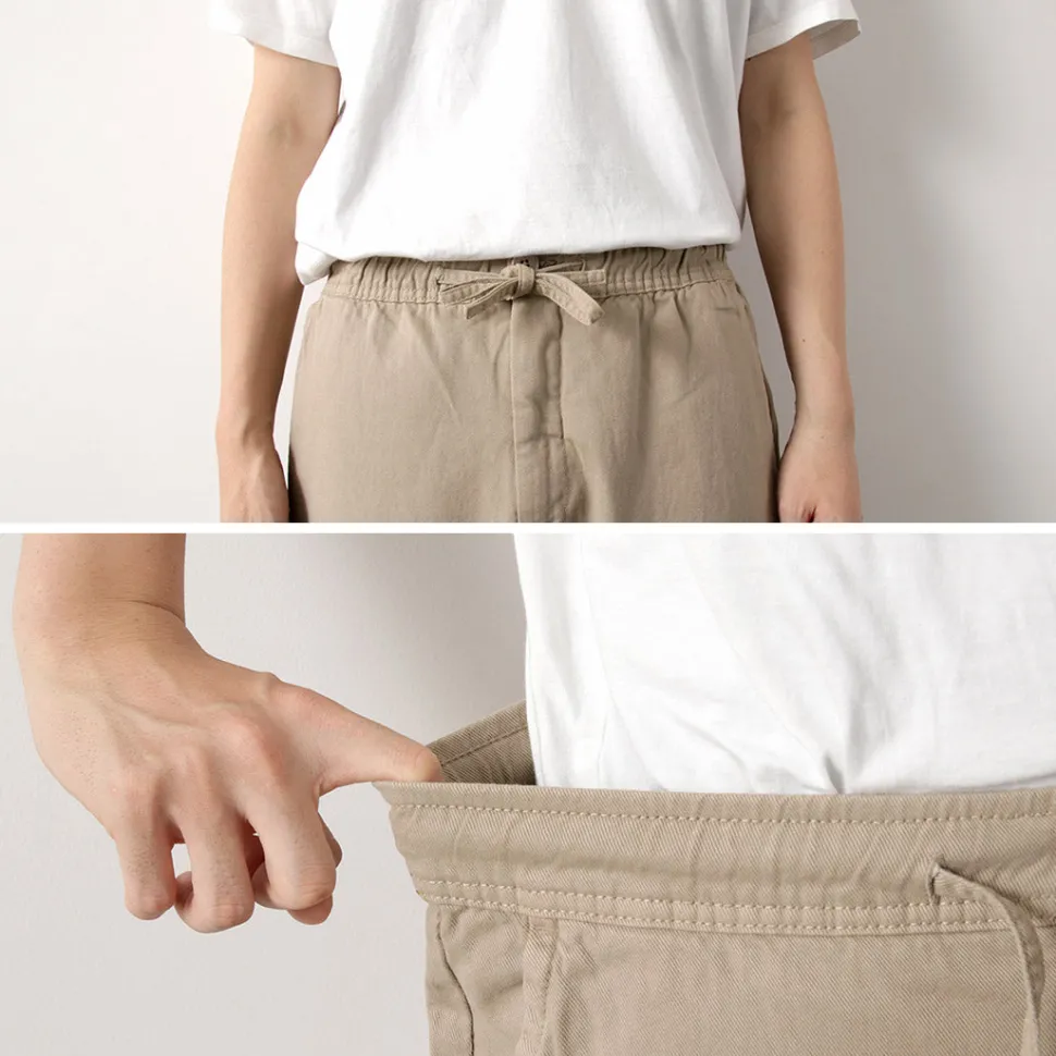 WAX LONDON / Cart Pants Cotton Twill