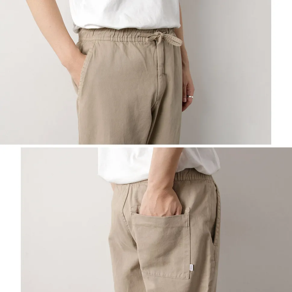 WAX LONDON / Cart Pants Cotton Twill