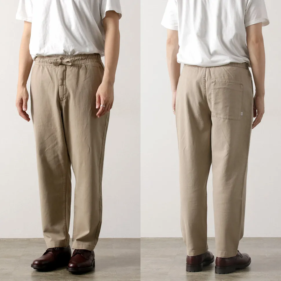 WAX LONDON / Cart Pants Cotton Twill