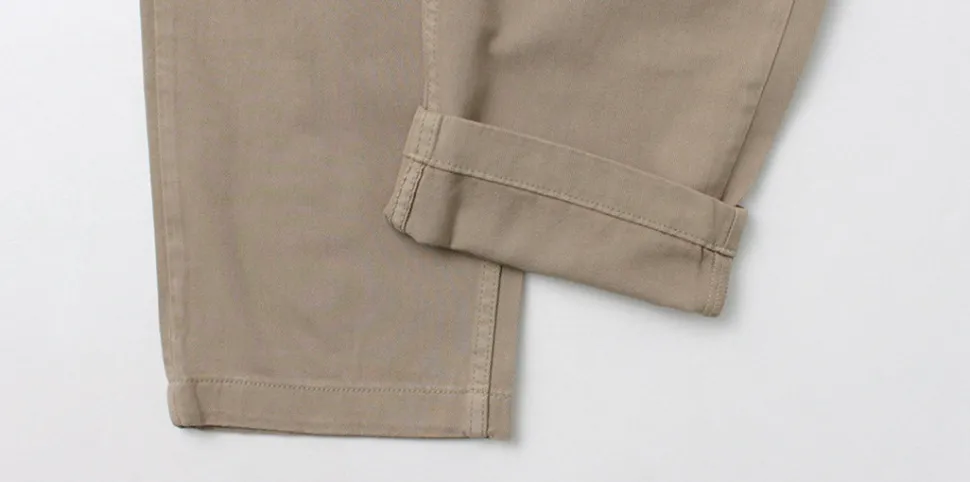 WAX LONDON / Cart Pants Cotton Twill