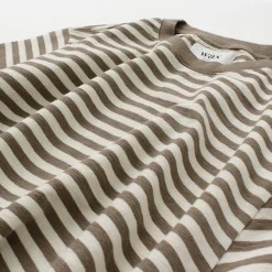 WAX LONDON / Dean Short Sleeve Striped T-Shirt Jolt Stripe