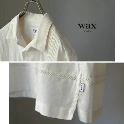 WAX LONDON / Newton Pintuck shirt