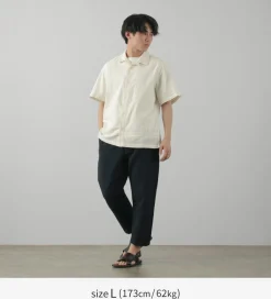 WAX LONDON / Newton Pintuck shirt
