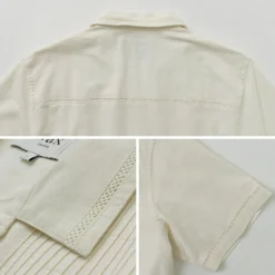 WAX LONDON / Newton Pintuck shirt