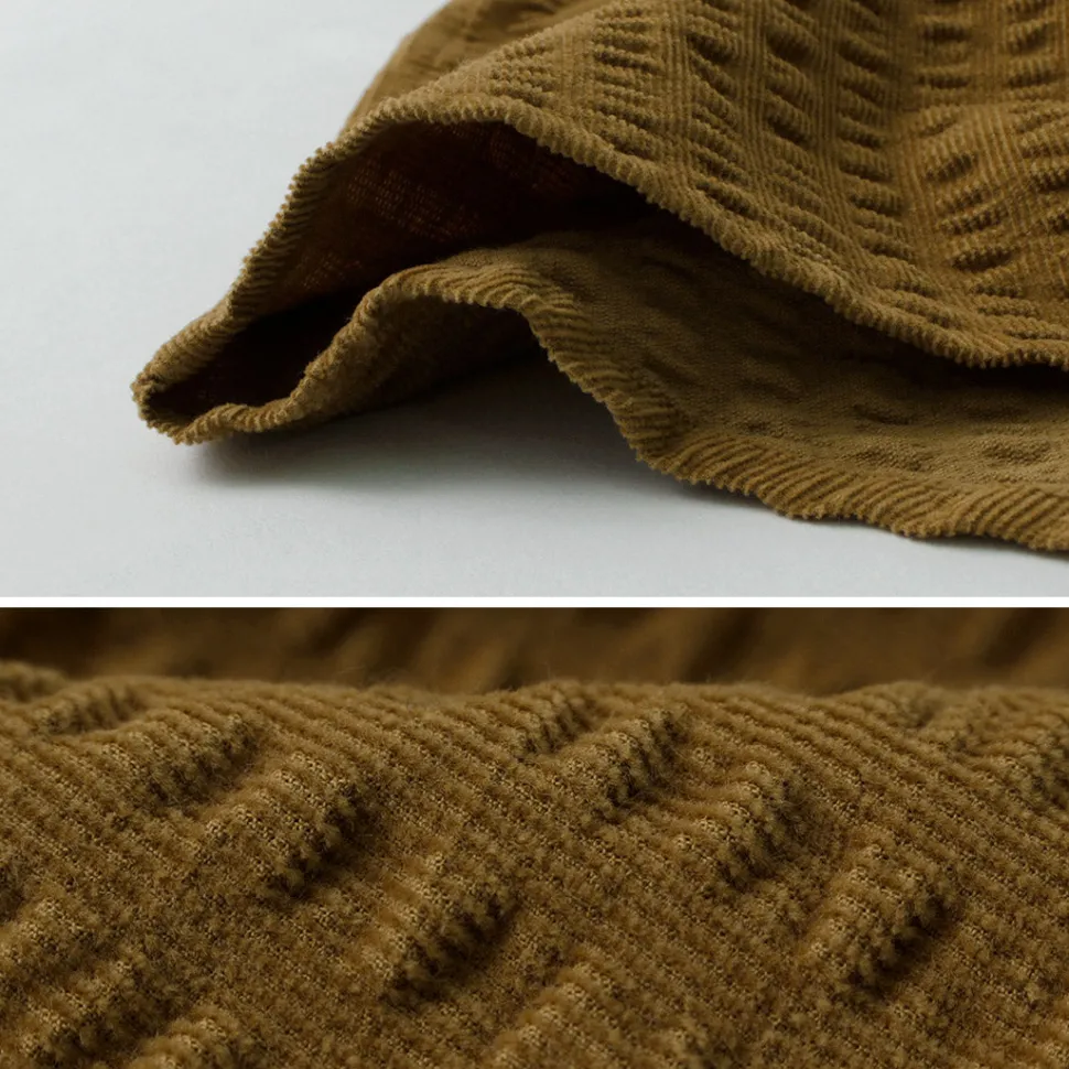 WAX LONDON / sherry-shirt seersucker cord