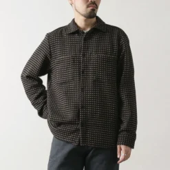 WAX LONDON / Whiting overshirt