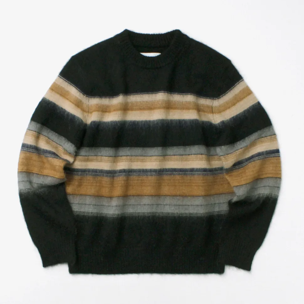WAX LONDON / Wild Crew Knit Blush Stripe