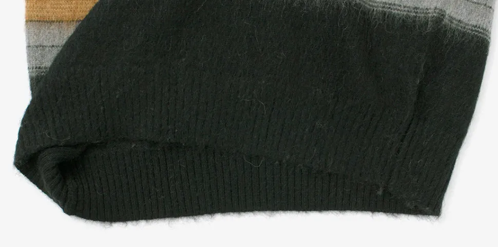 WAX LONDON / Wild Crew Knit Blush Stripe