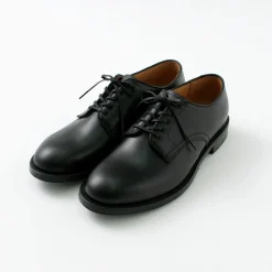 WHEEL ROBE / Plain Toe Derby Shoes