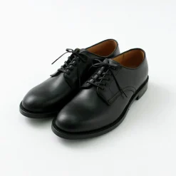 WHEEL ROBE / Plain Toe Derby Shoes