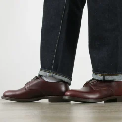 WHEEL ROBE / Plain Toe Derby Shoes