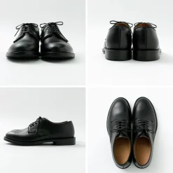 WHEEL ROBE / Plain Toe Derby Shoes