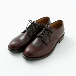 WHEEL ROBE / Plain Toe Derby Shoes
